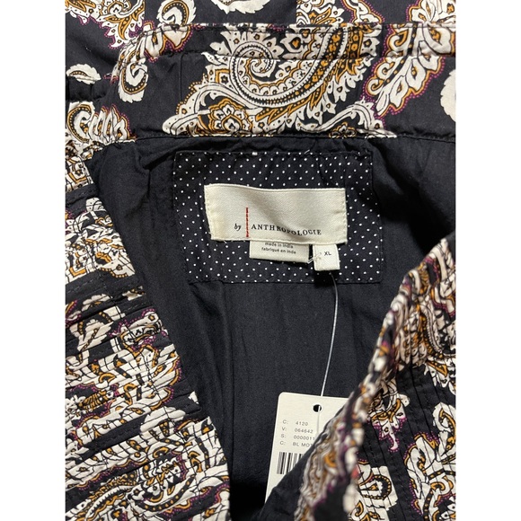 Anthropologie Pintuck Mini Skirt - NWT - SZ XL - Picture 8 of 14